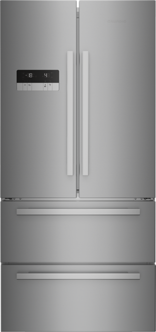 GQN 11120 IX - 法式四门冰箱